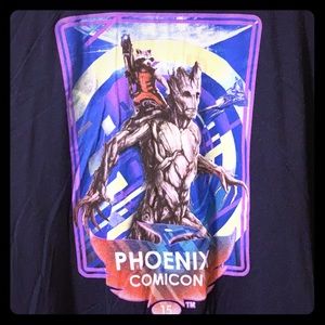 Marvel Shirts - Phoenix Comic Con Guardians of the Galaxy T-shirt Marvel Shirts - Phoenix Comic Con Guardians of the Galaxy T-shirt